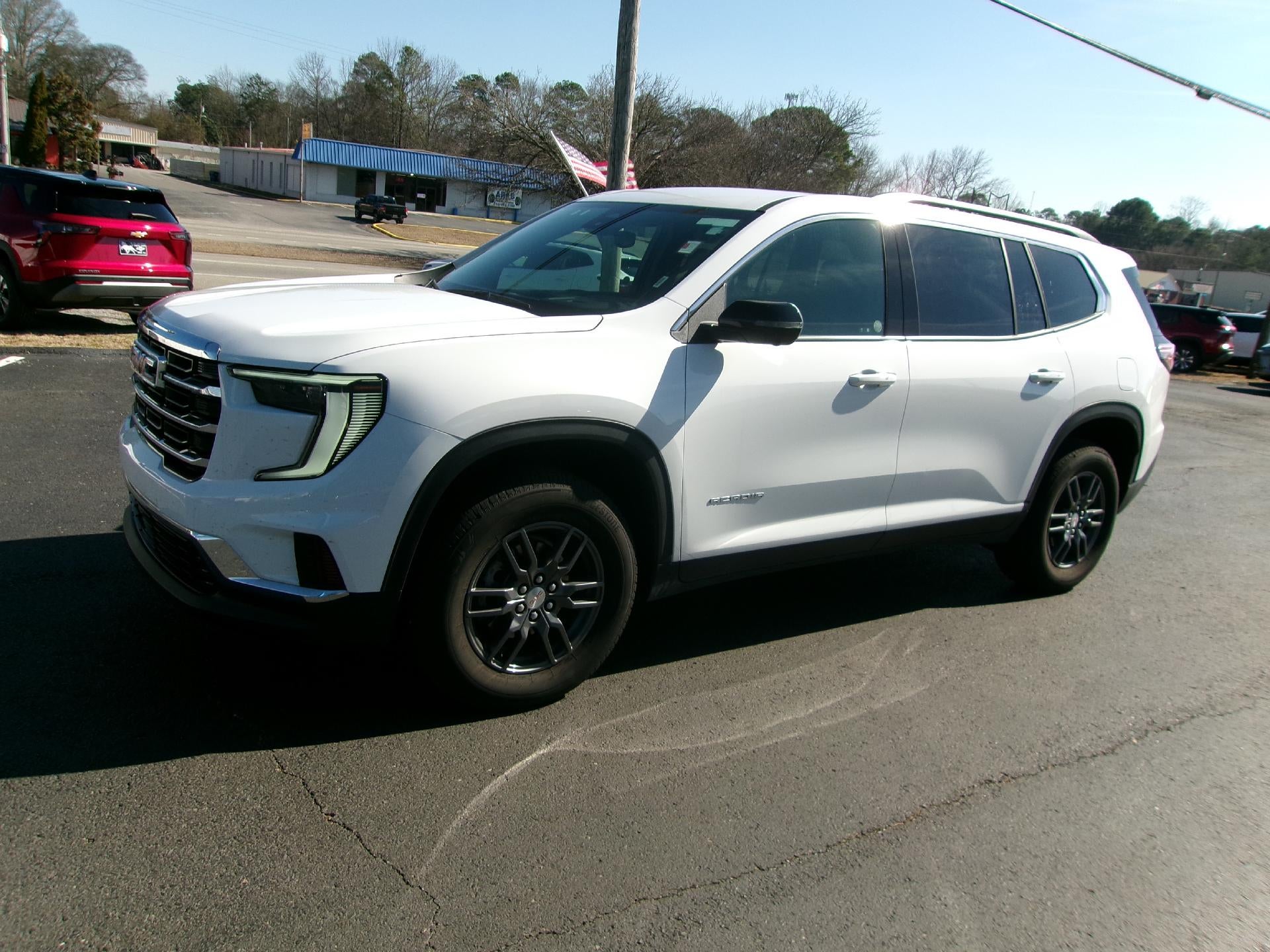 2025 GMC Acadia Elevation