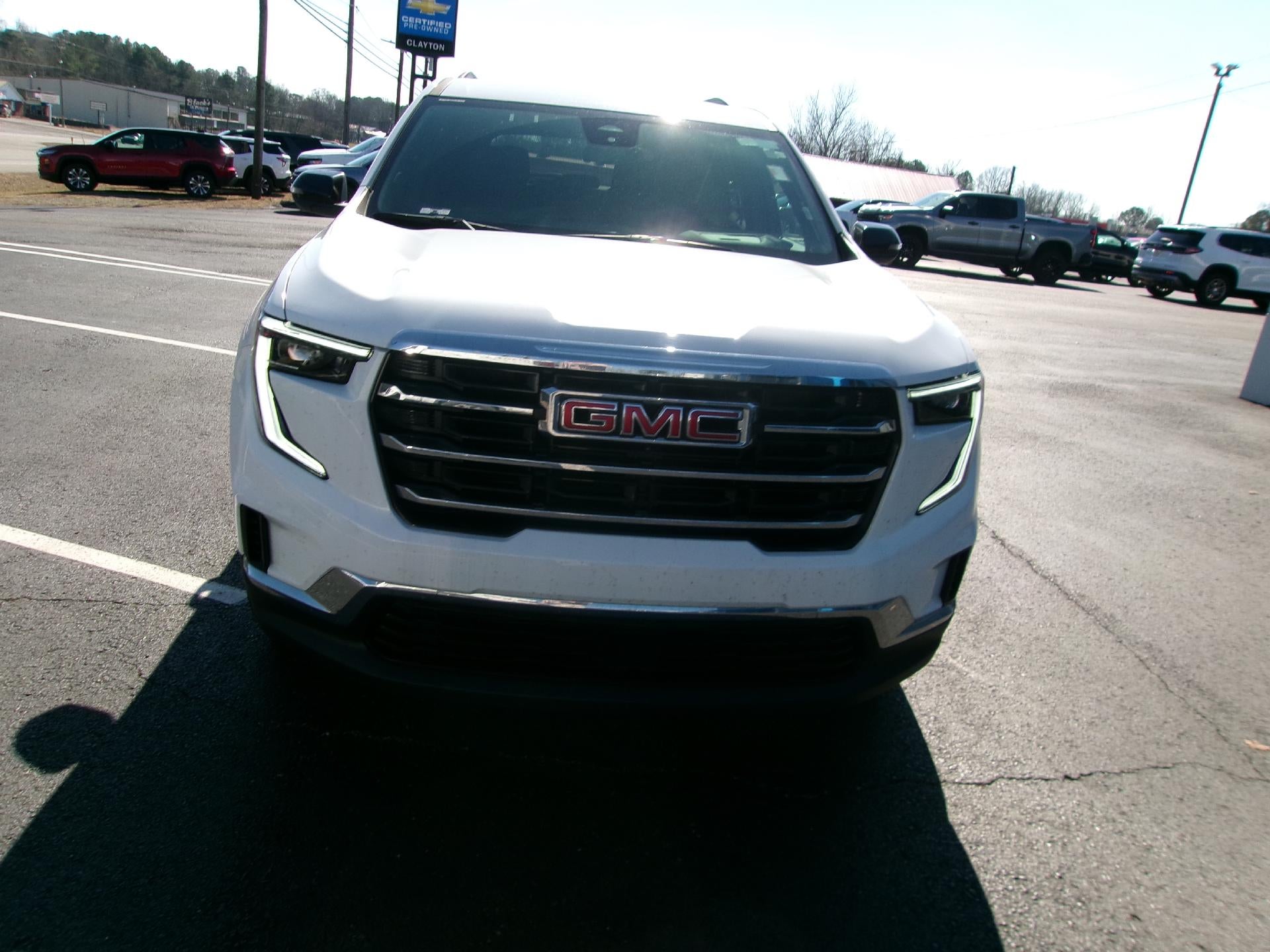 2025 GMC Acadia Elevation