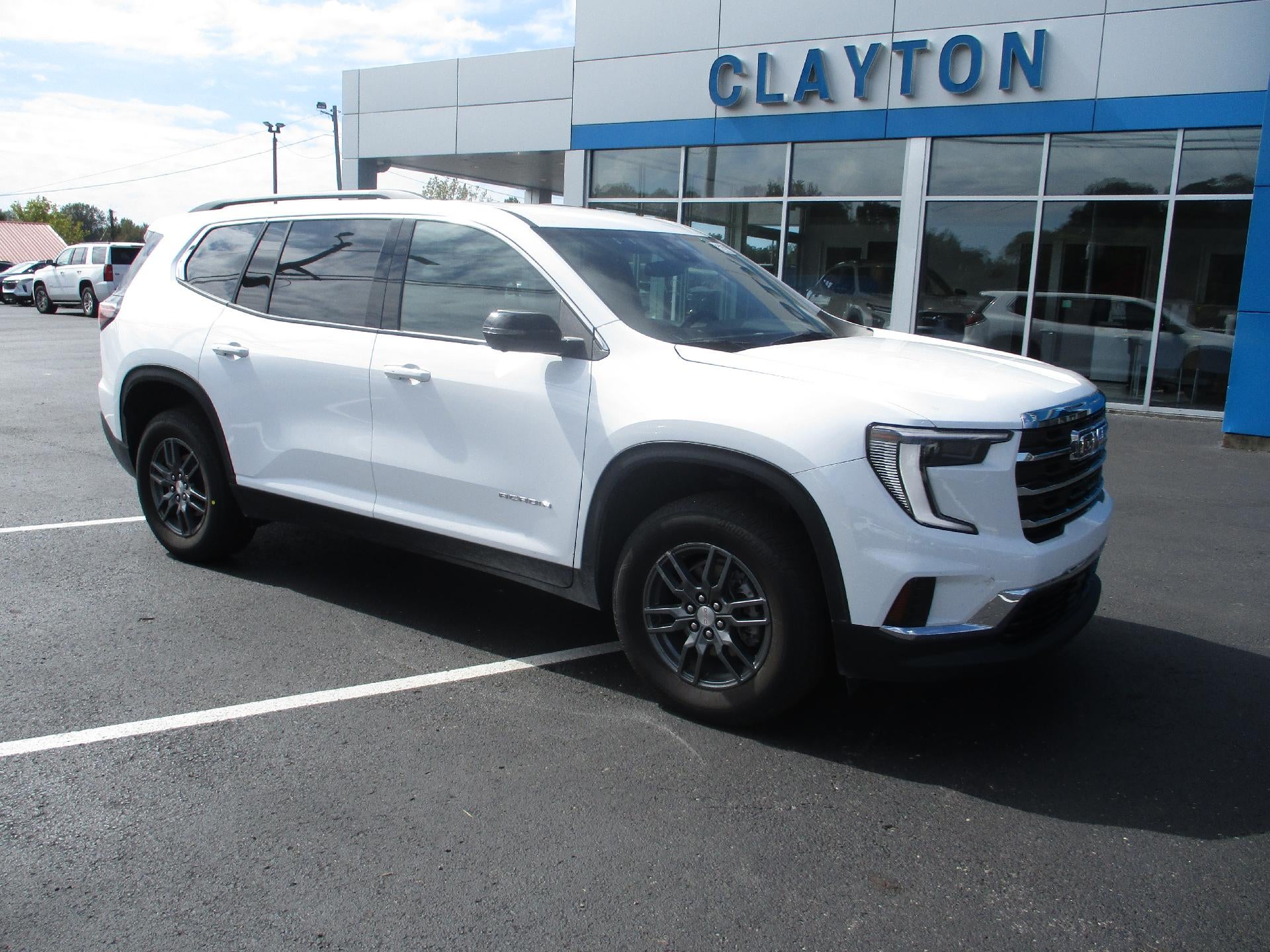 2025 GMC Acadia Elevation