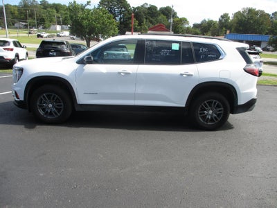 2025 GMC Acadia Elevation