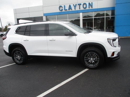 2025 GMC Acadia Elevation