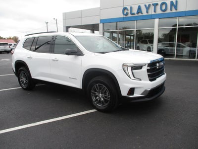 2025 GMC Acadia Elevation