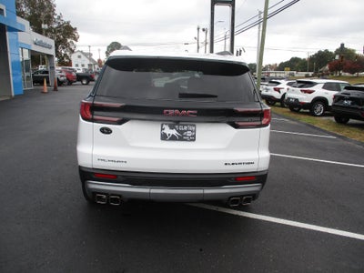 2025 GMC Acadia Elevation