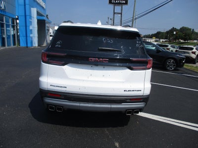 2025 GMC Acadia Elevation