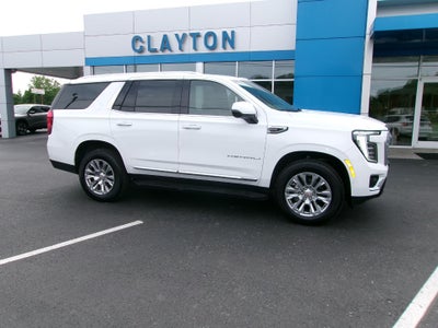 2025 GMC Yukon Denali