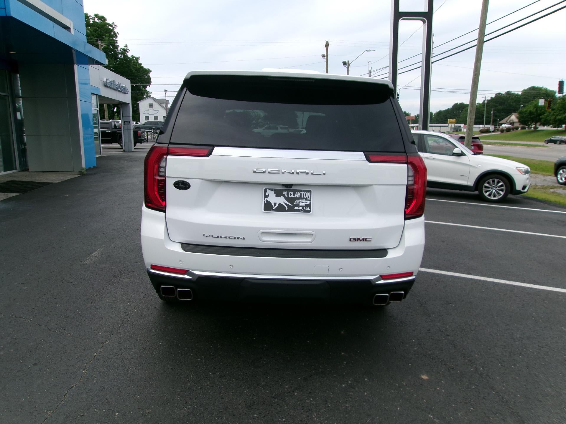 2025 GMC Yukon Denali