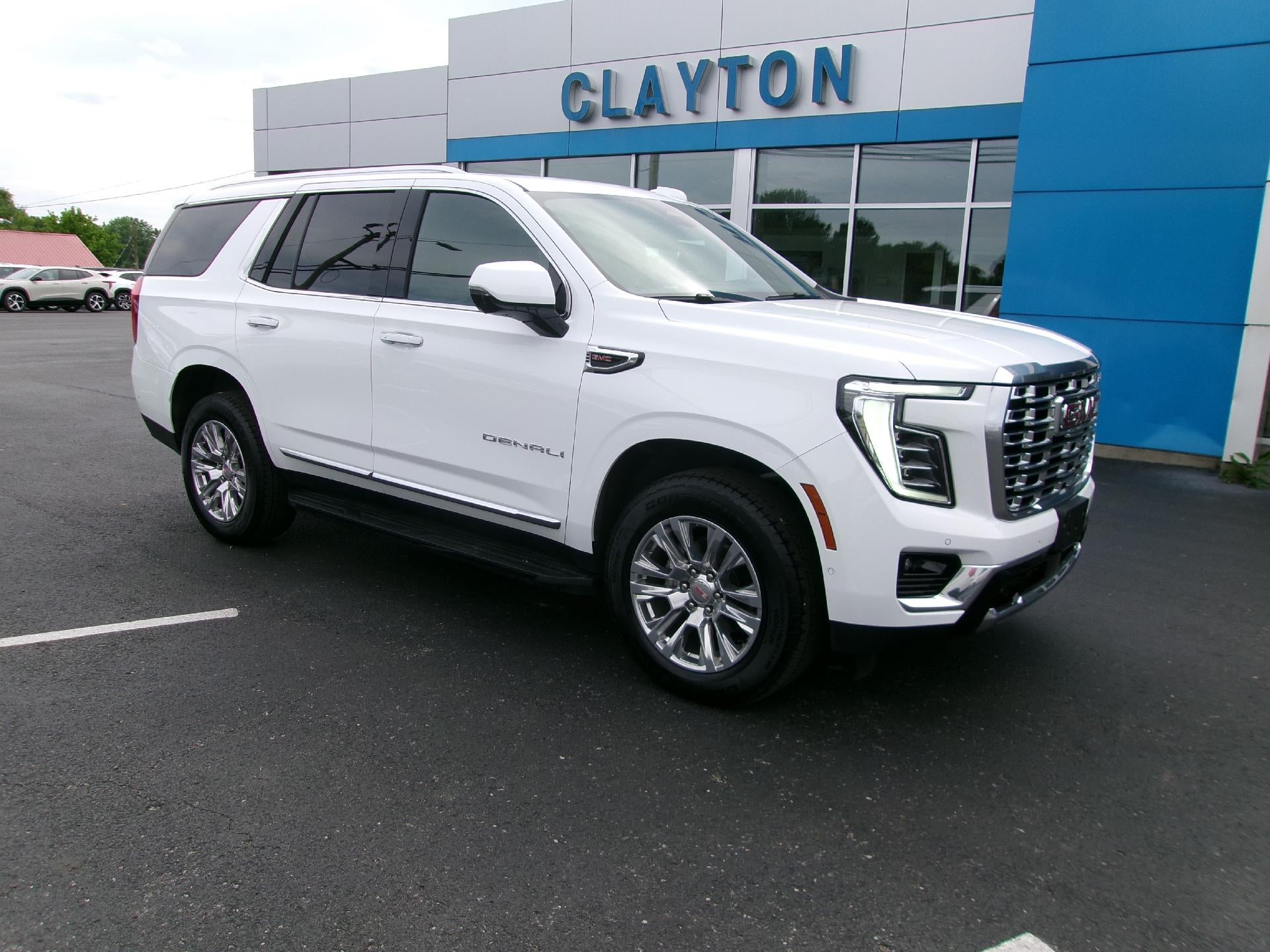 2025 GMC Yukon Denali