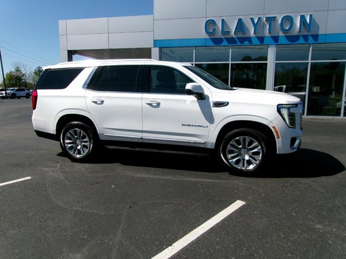 2025 GMC Yukon Denali