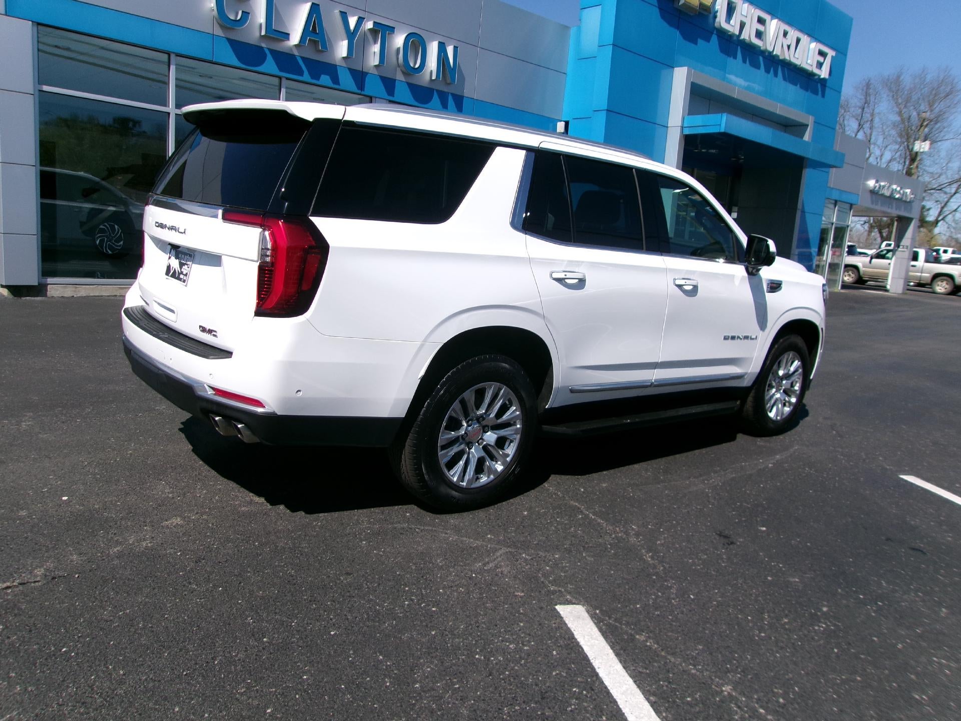 2025 GMC Yukon Denali