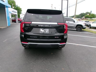 2025 GMC Yukon Denali