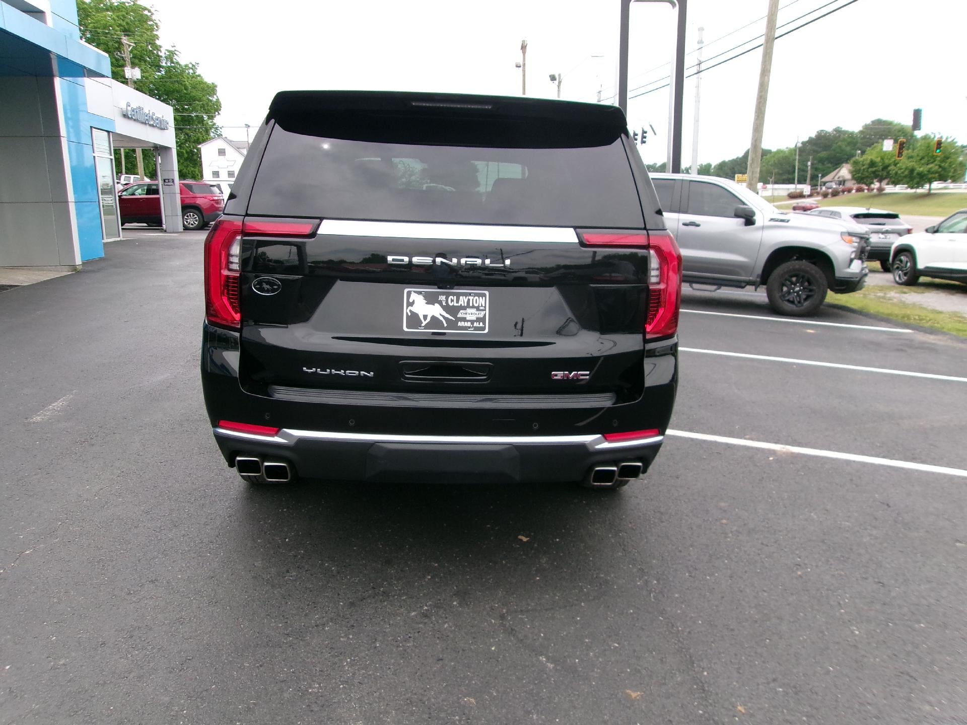 2025 GMC Yukon Denali