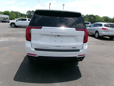 2025 GMC Yukon Denali