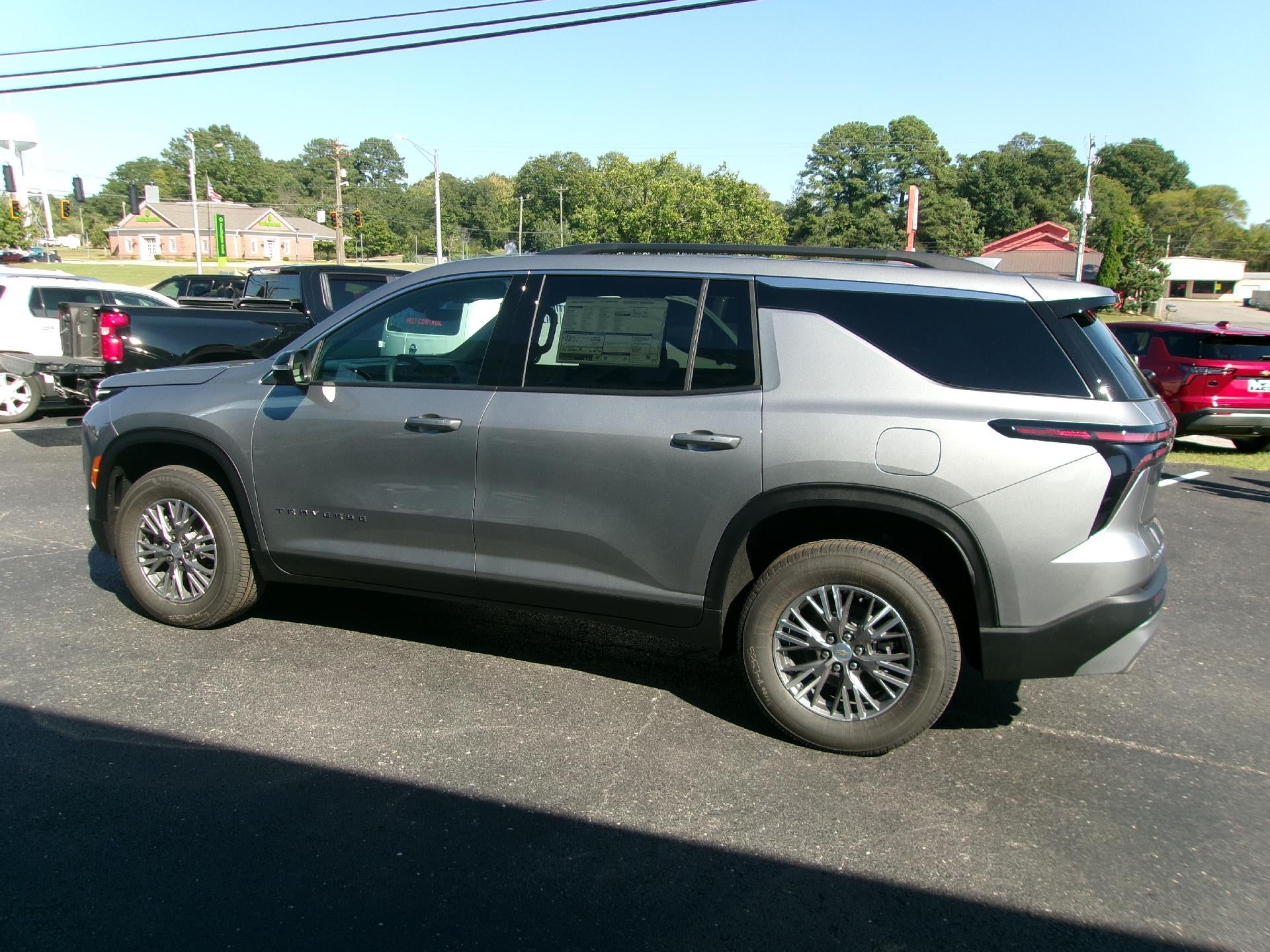 2027 Chevrolet Traverse LT