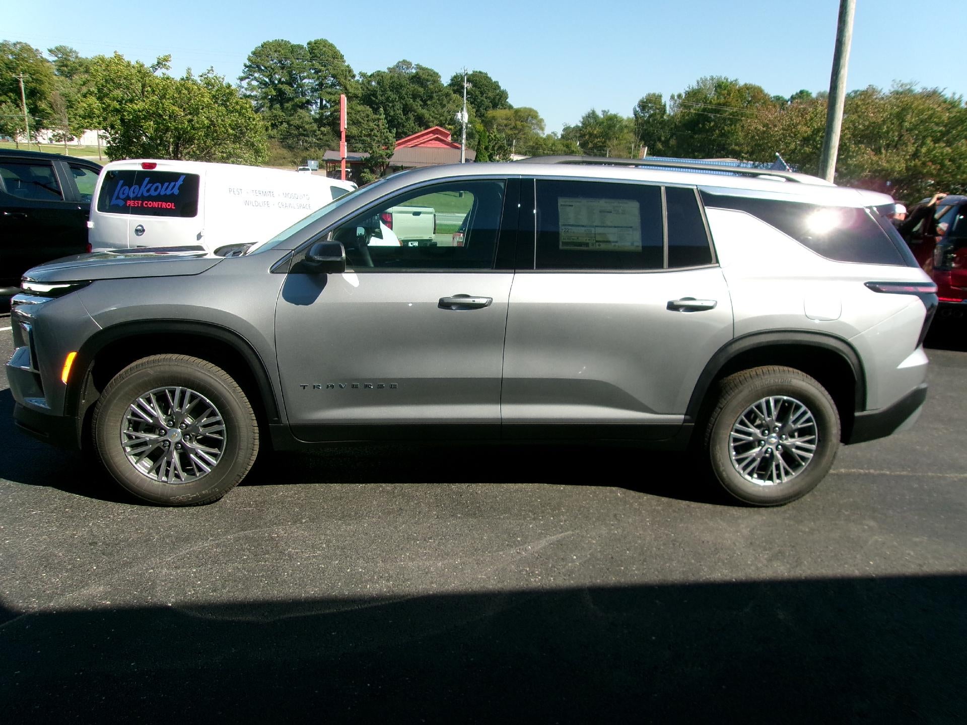 2027 Chevrolet Traverse LT