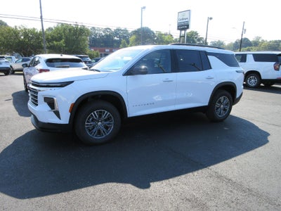 2027 Chevrolet Traverse LT