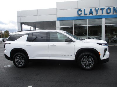 2025 Chevrolet Traverse LT