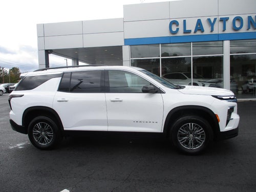 2025 Chevrolet Traverse LT