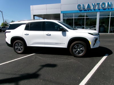 2025 Chevrolet Traverse LT