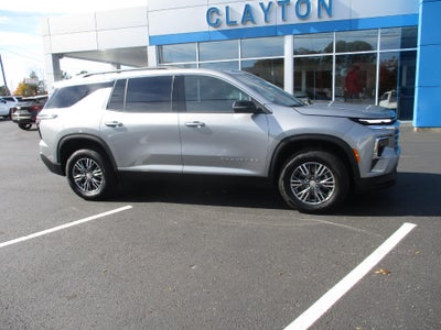 2025 Chevrolet Traverse LT