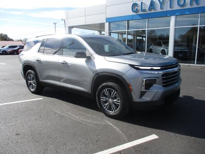 2025 Chevrolet Traverse LT