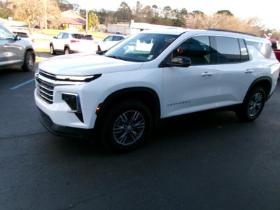 2025 Chevrolet Traverse LT