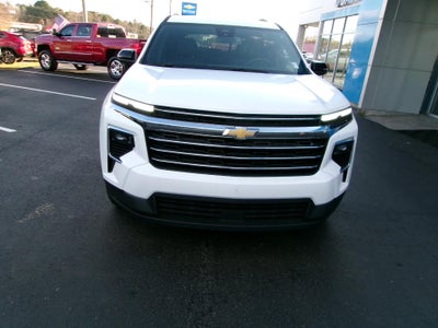 2025 Chevrolet Traverse LT