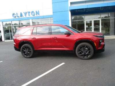 2026 Chevrolet Traverse RS