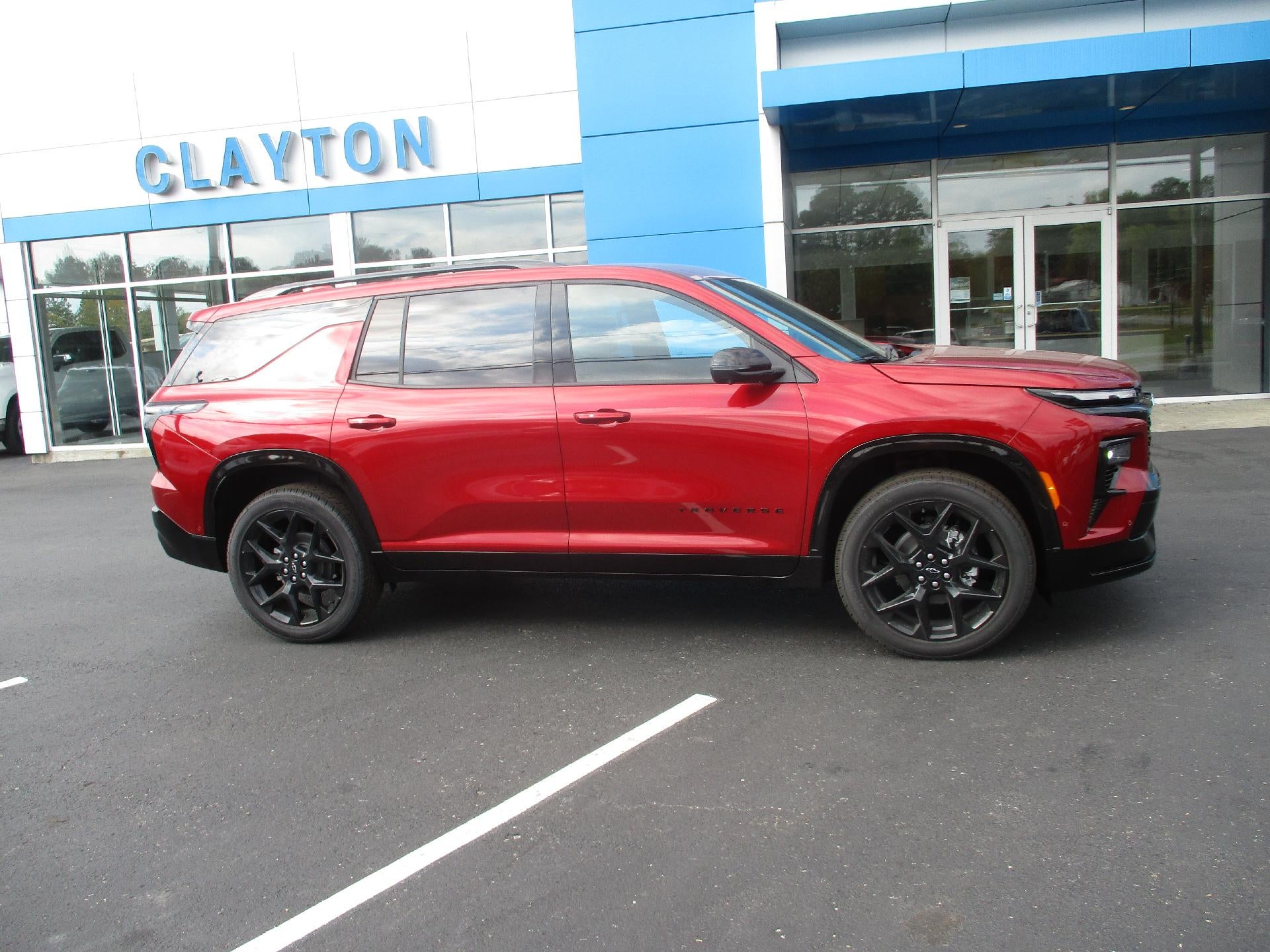 2026 Chevrolet Traverse RS