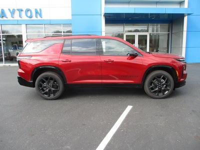 2026 Chevrolet Traverse RS