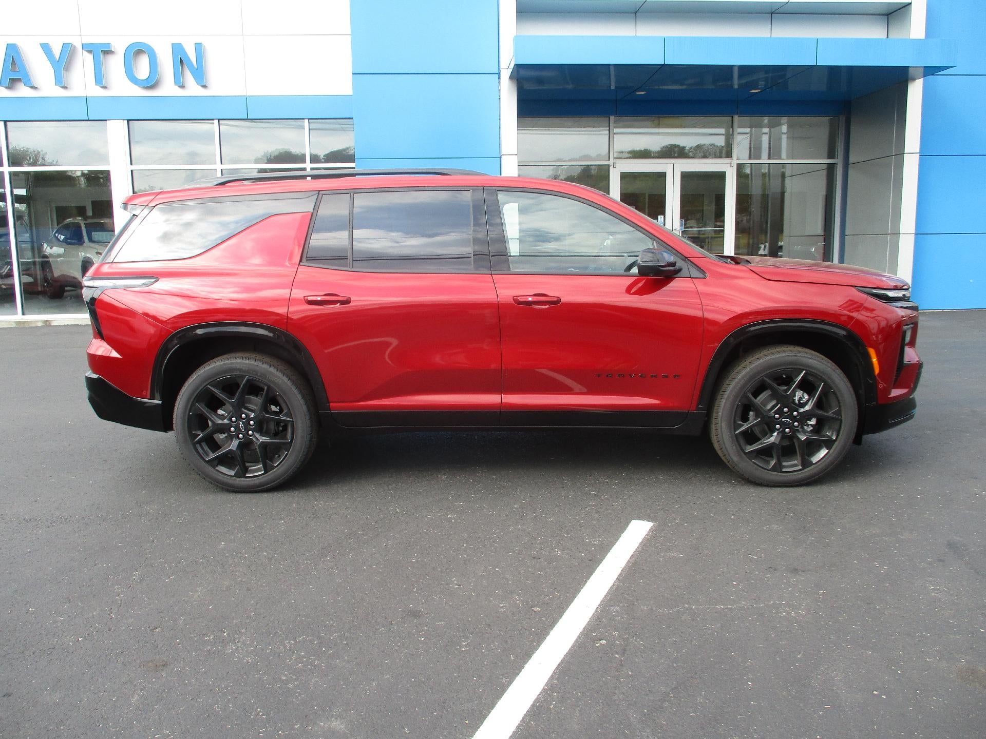 2026 Chevrolet Traverse RS