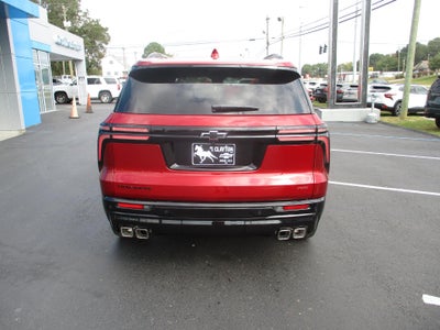 2026 Chevrolet Traverse RS