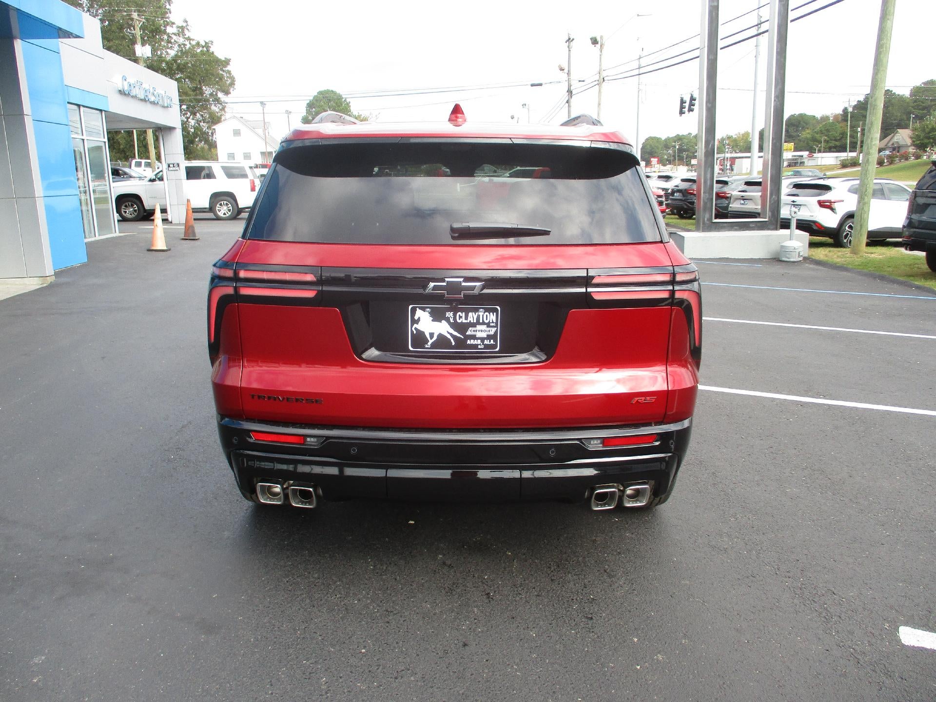 2026 Chevrolet Traverse RS