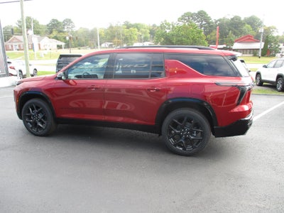 2026 Chevrolet Traverse RS