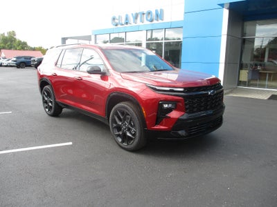 2026 Chevrolet Traverse RS