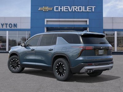 2026 Chevrolet Traverse Z71