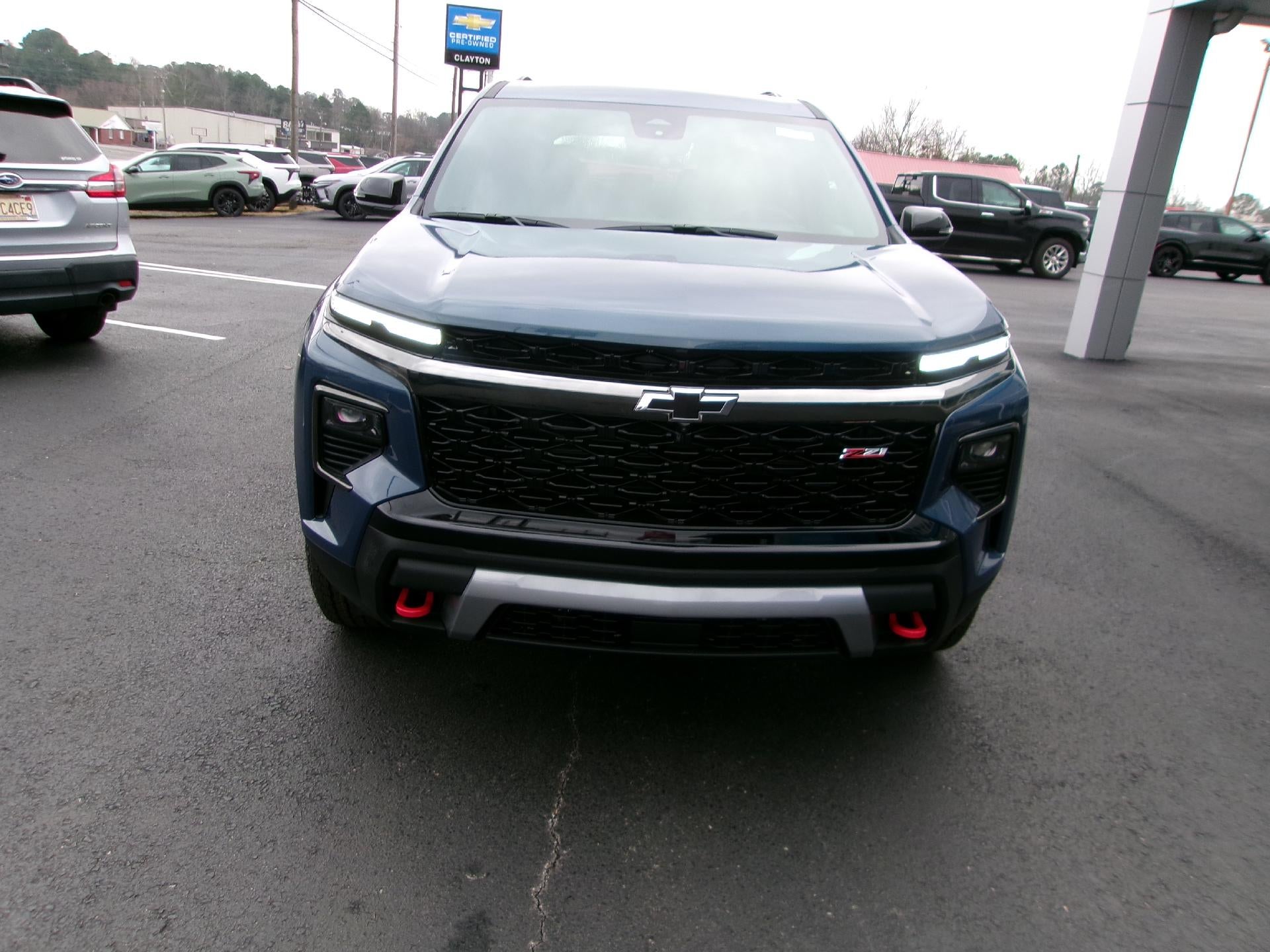 2026 Chevrolet Traverse Z71