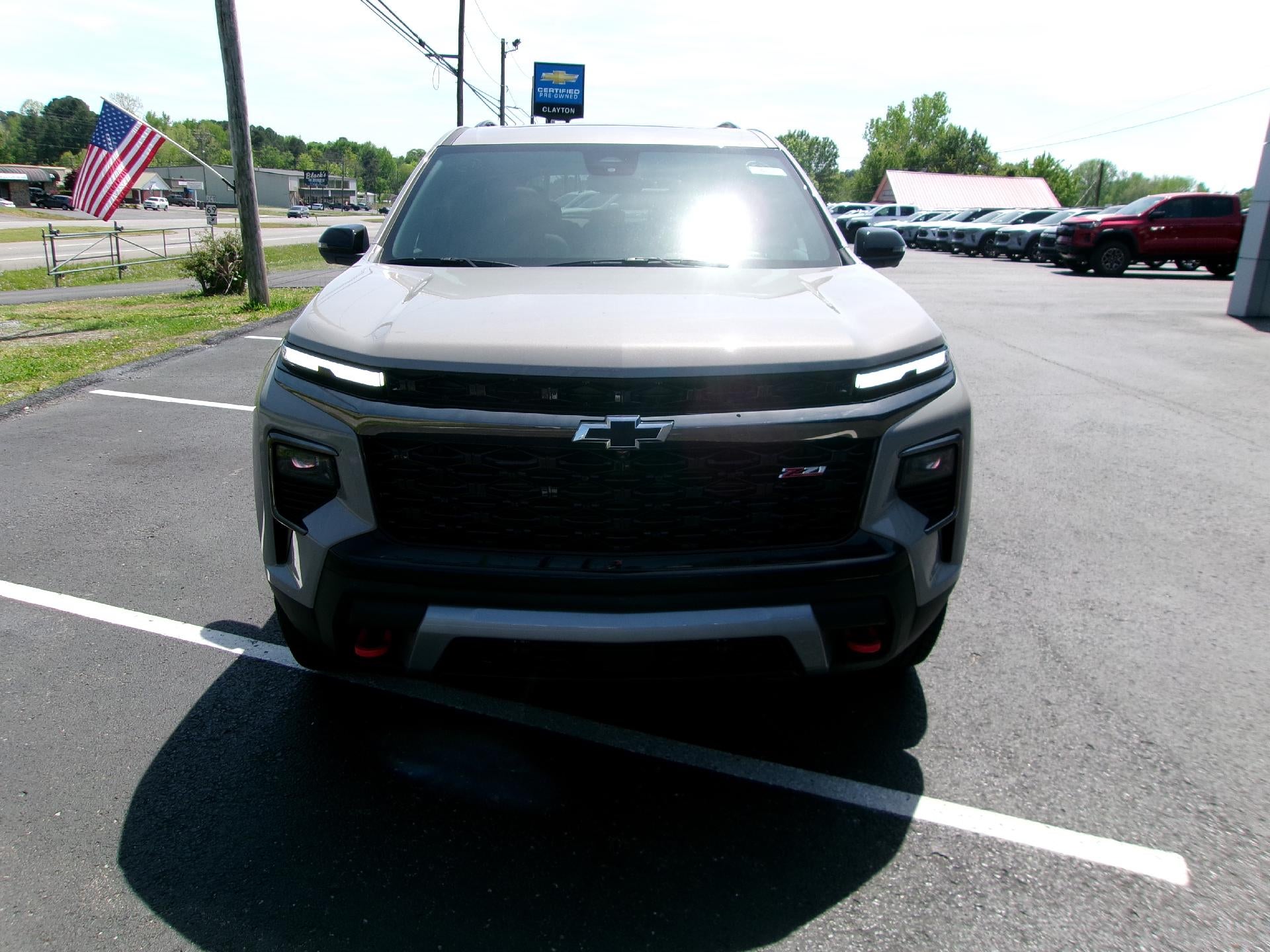 2026 Chevrolet Traverse Z71