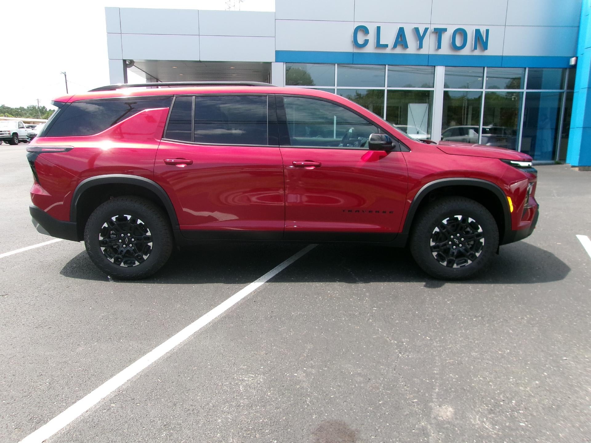 2027 Chevrolet Traverse Z71