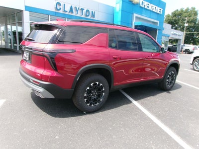2027 Chevrolet Traverse Z71