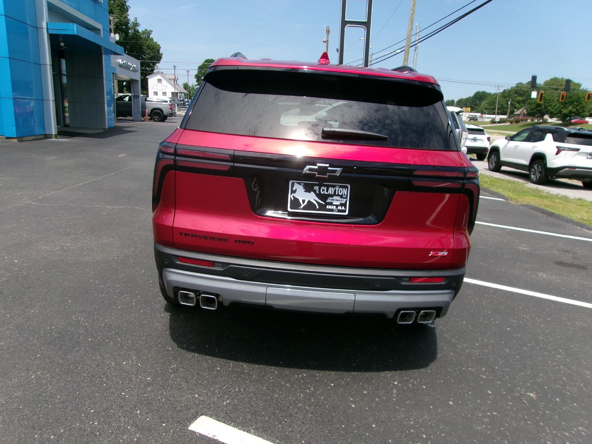 2027 Chevrolet Traverse Z71