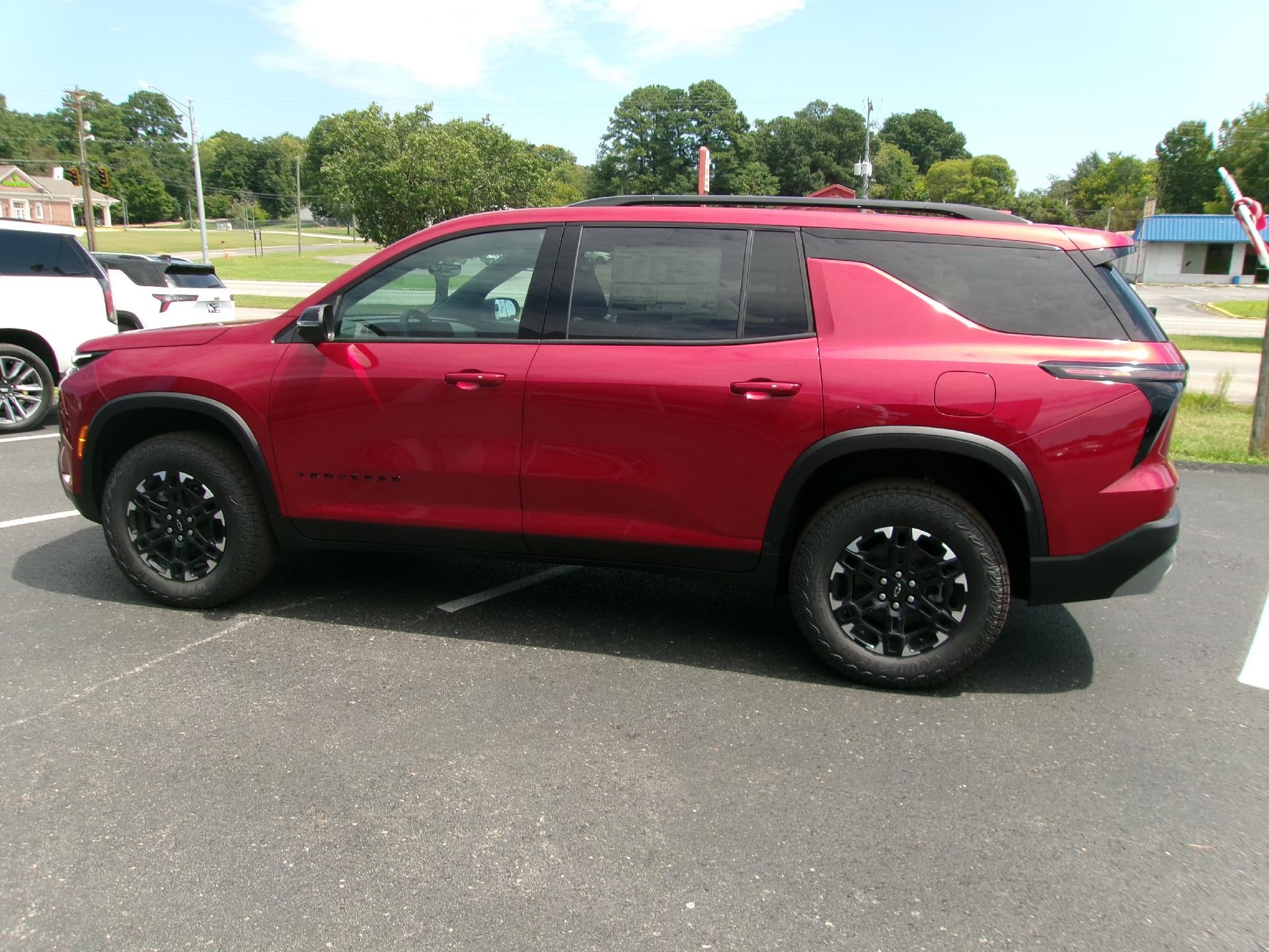 2027 Chevrolet Traverse Z71