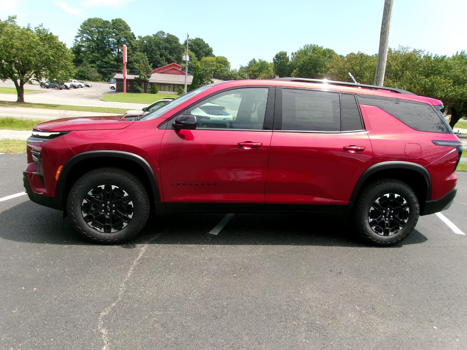 2027 Chevrolet Traverse Z71