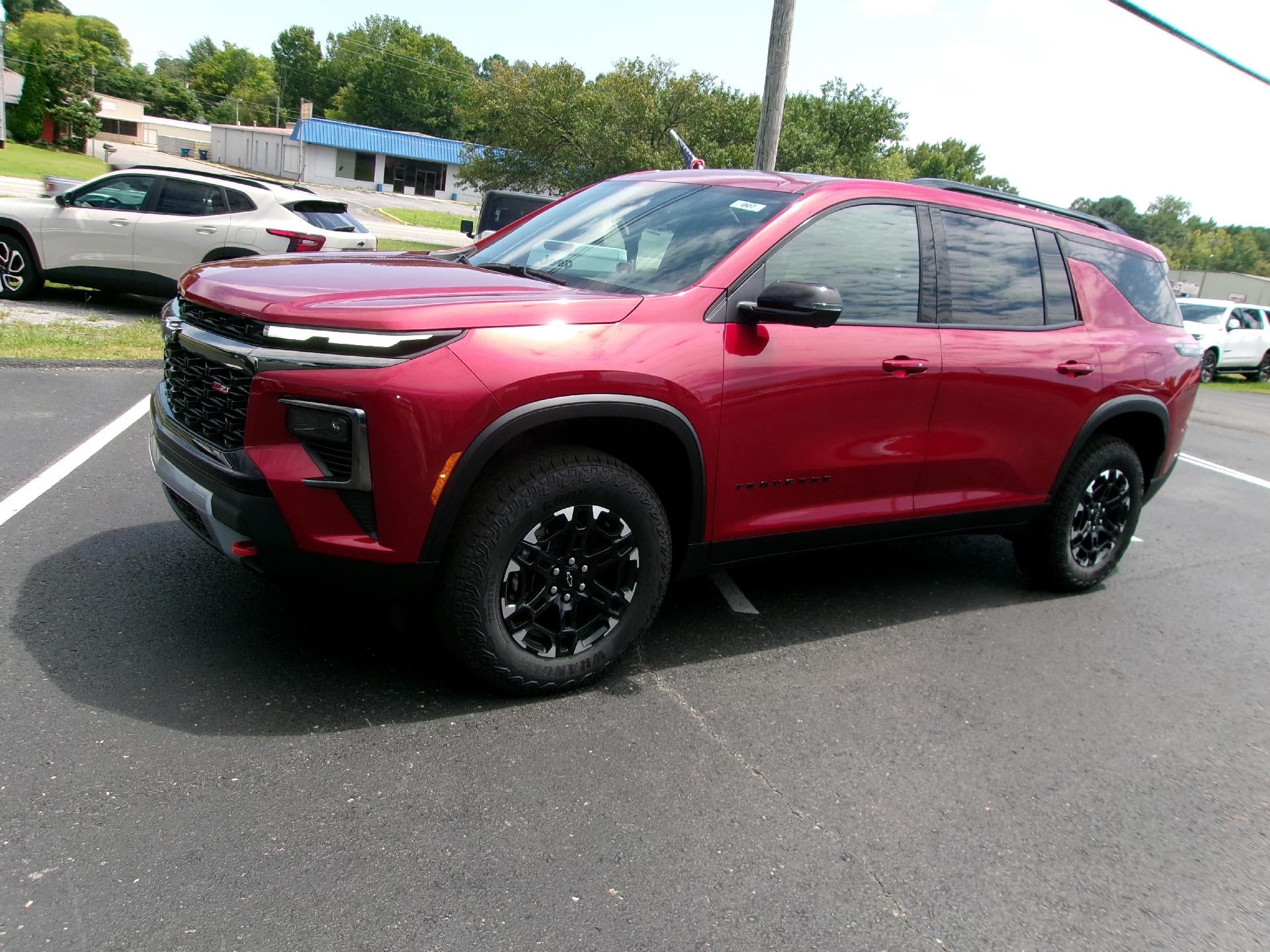 2027 Chevrolet Traverse Z71