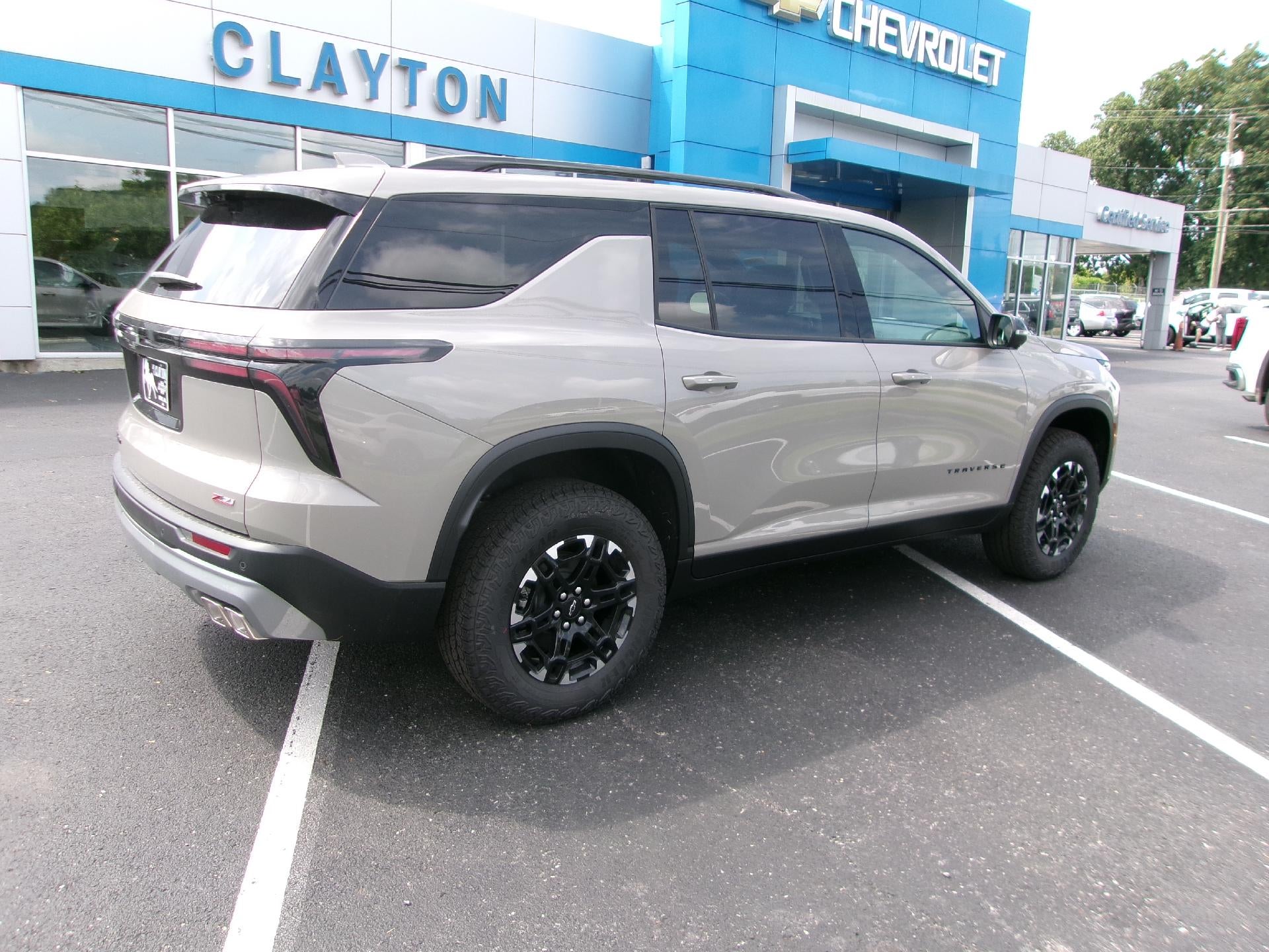 2027 Chevrolet Traverse Z71