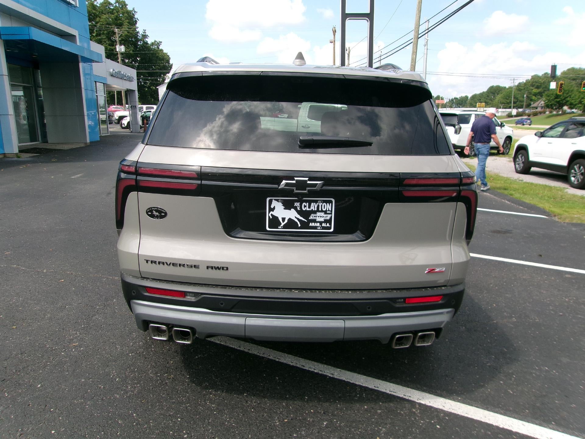 2027 Chevrolet Traverse Z71
