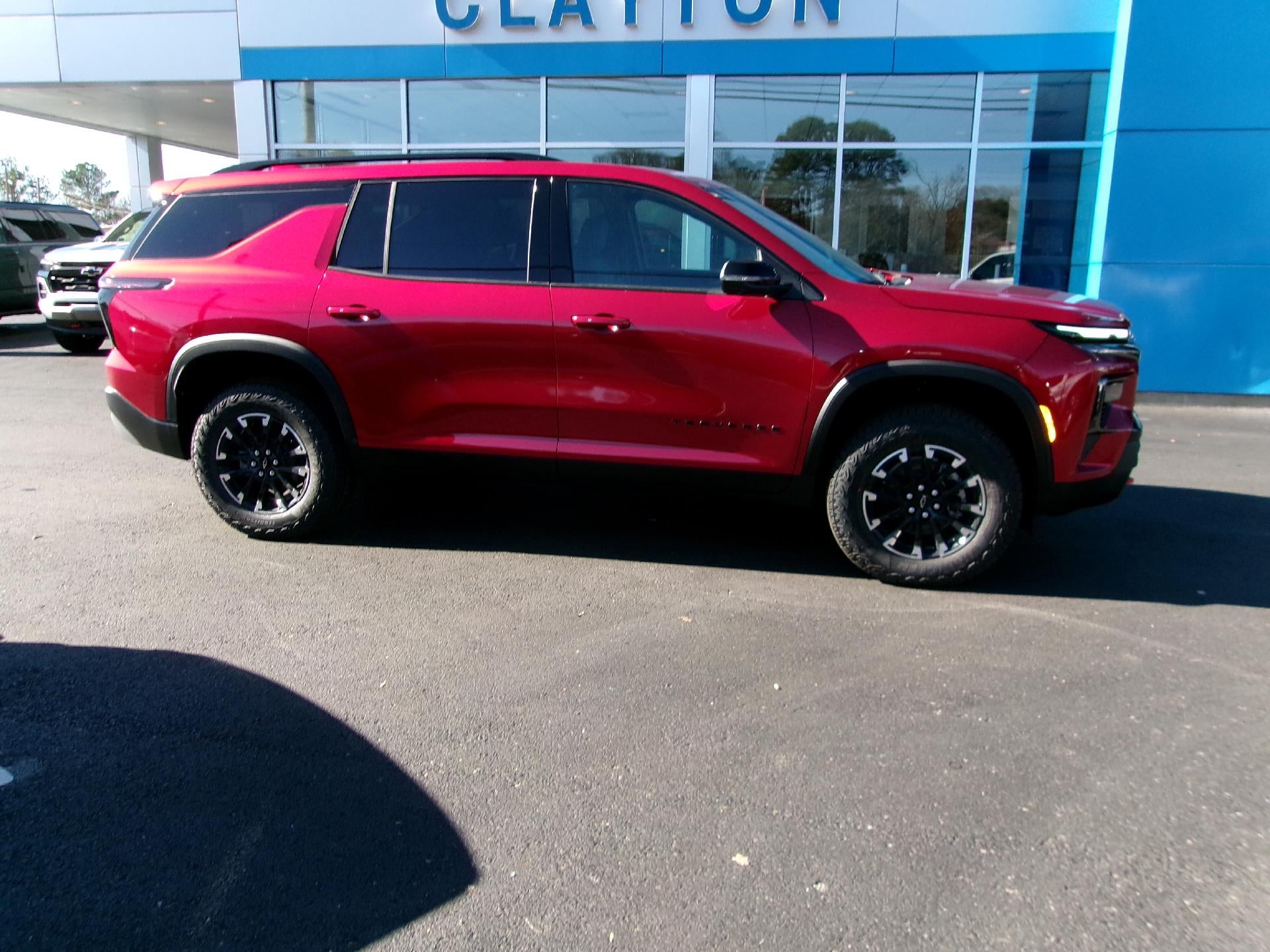 2026 Chevrolet Traverse Z71