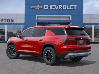 2026 Chevrolet Traverse Z71