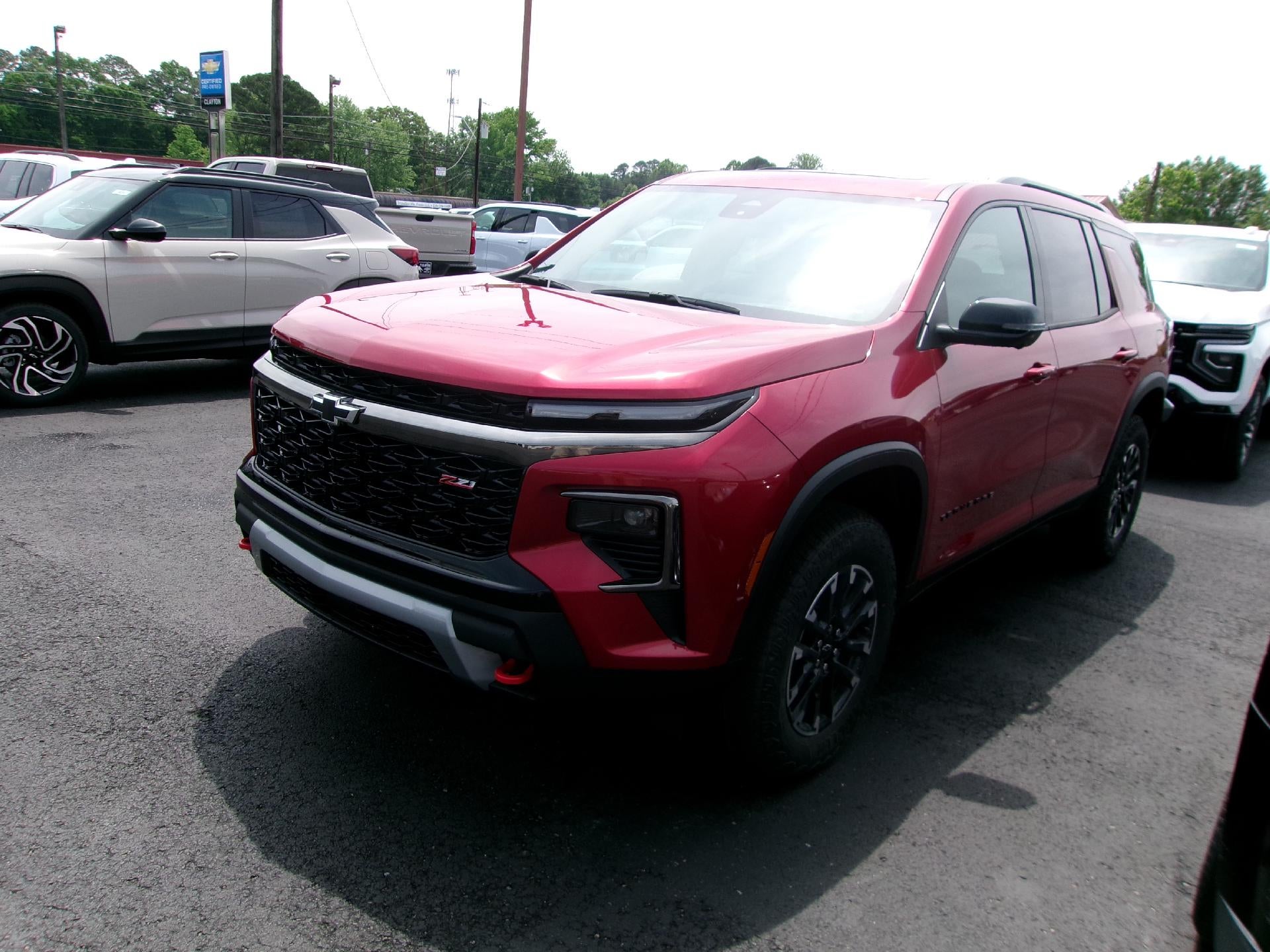 2026 Chevrolet Traverse Z71