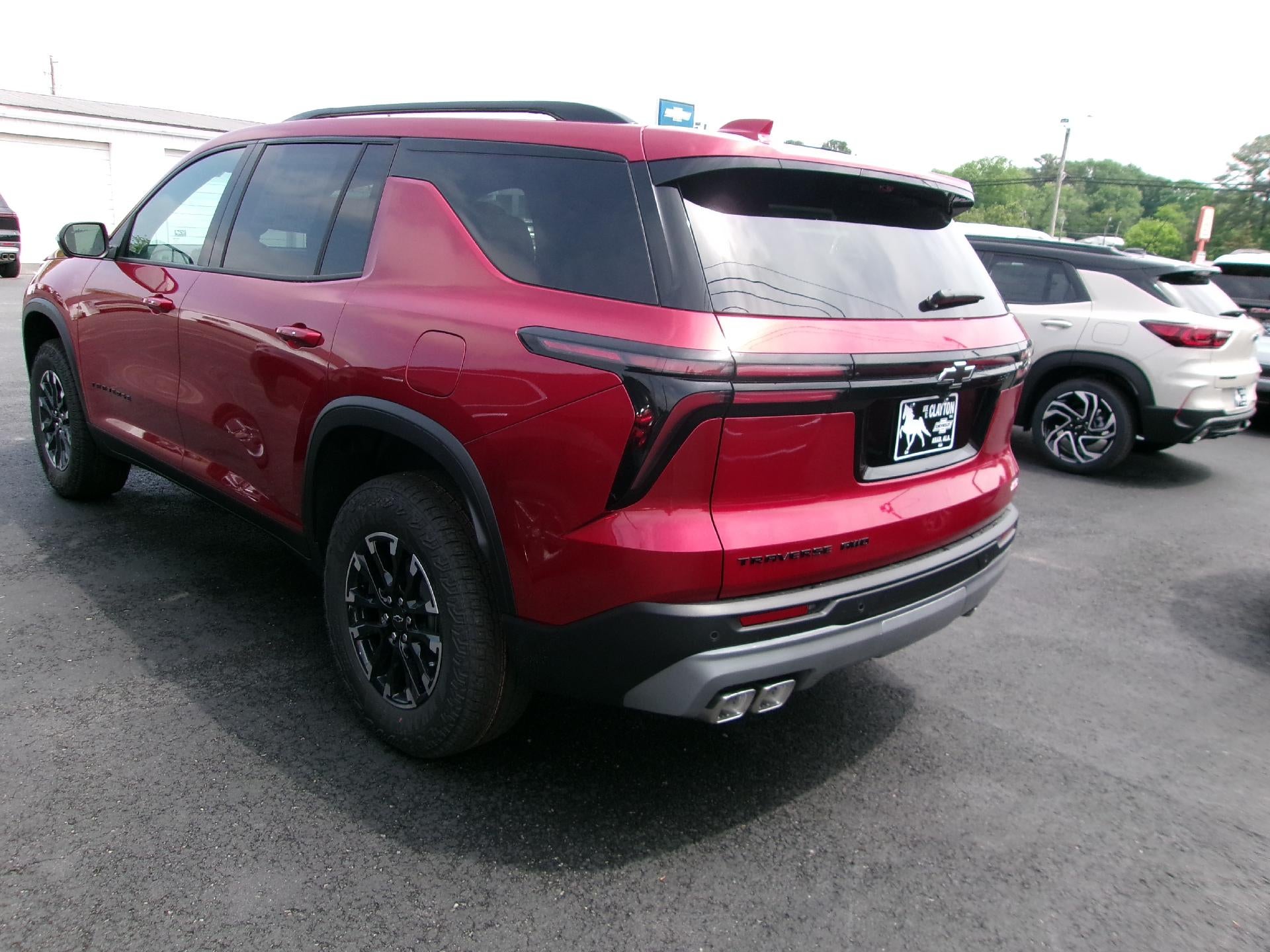 2026 Chevrolet Traverse Z71