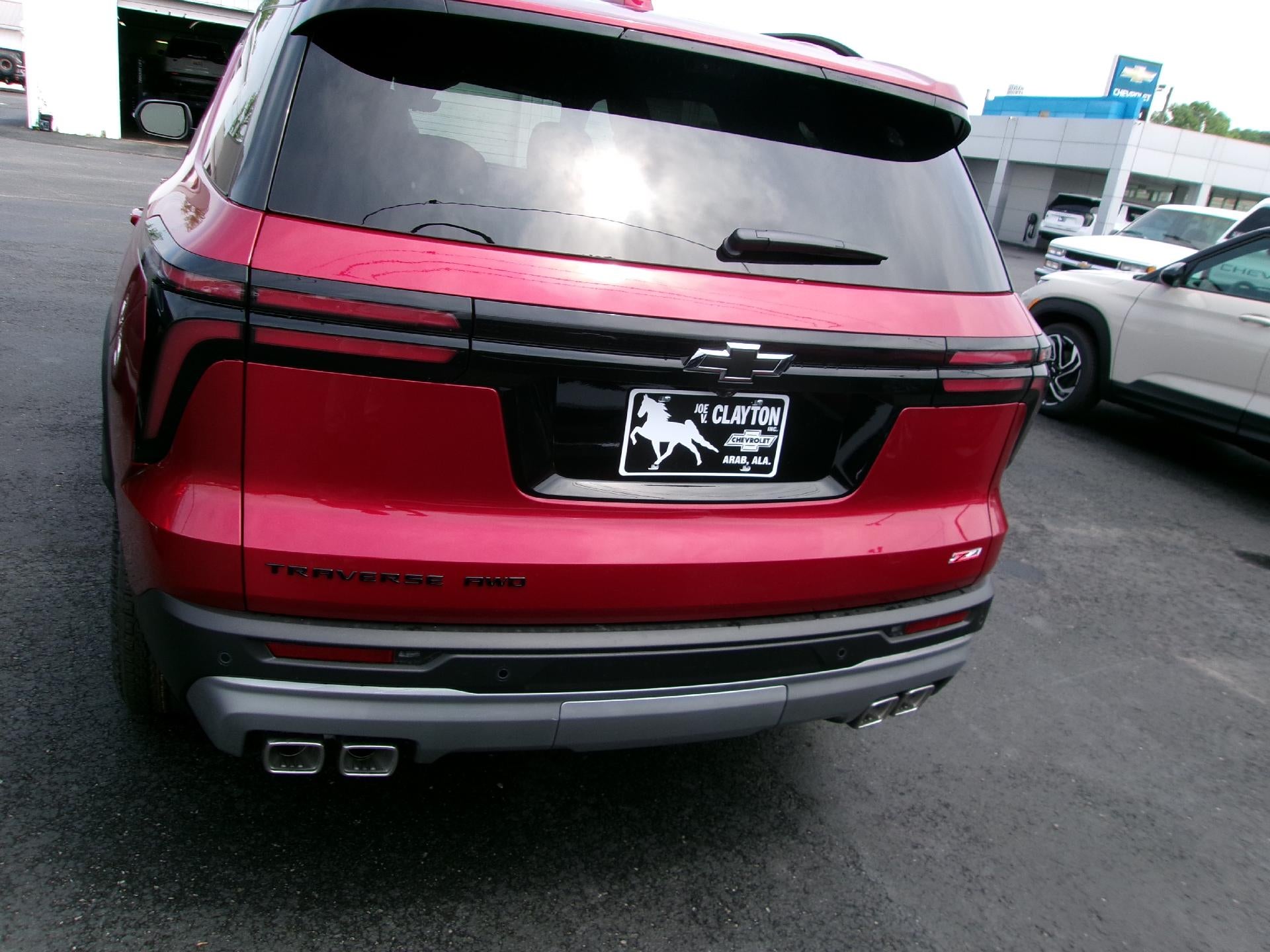 2026 Chevrolet Traverse Z71